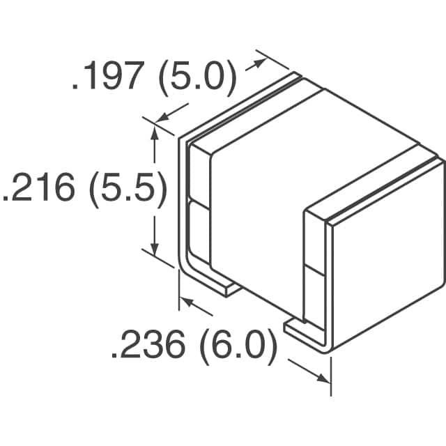 CKG57NX7R2E225M500JH TDK Corporation  Ceramic Capacitors
